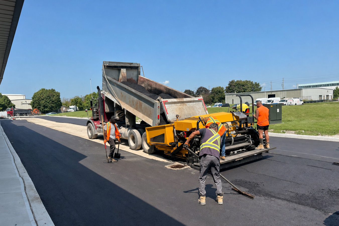 San Clemente Asphalt Paving - asphalt paving contractor in San Clemente, CA